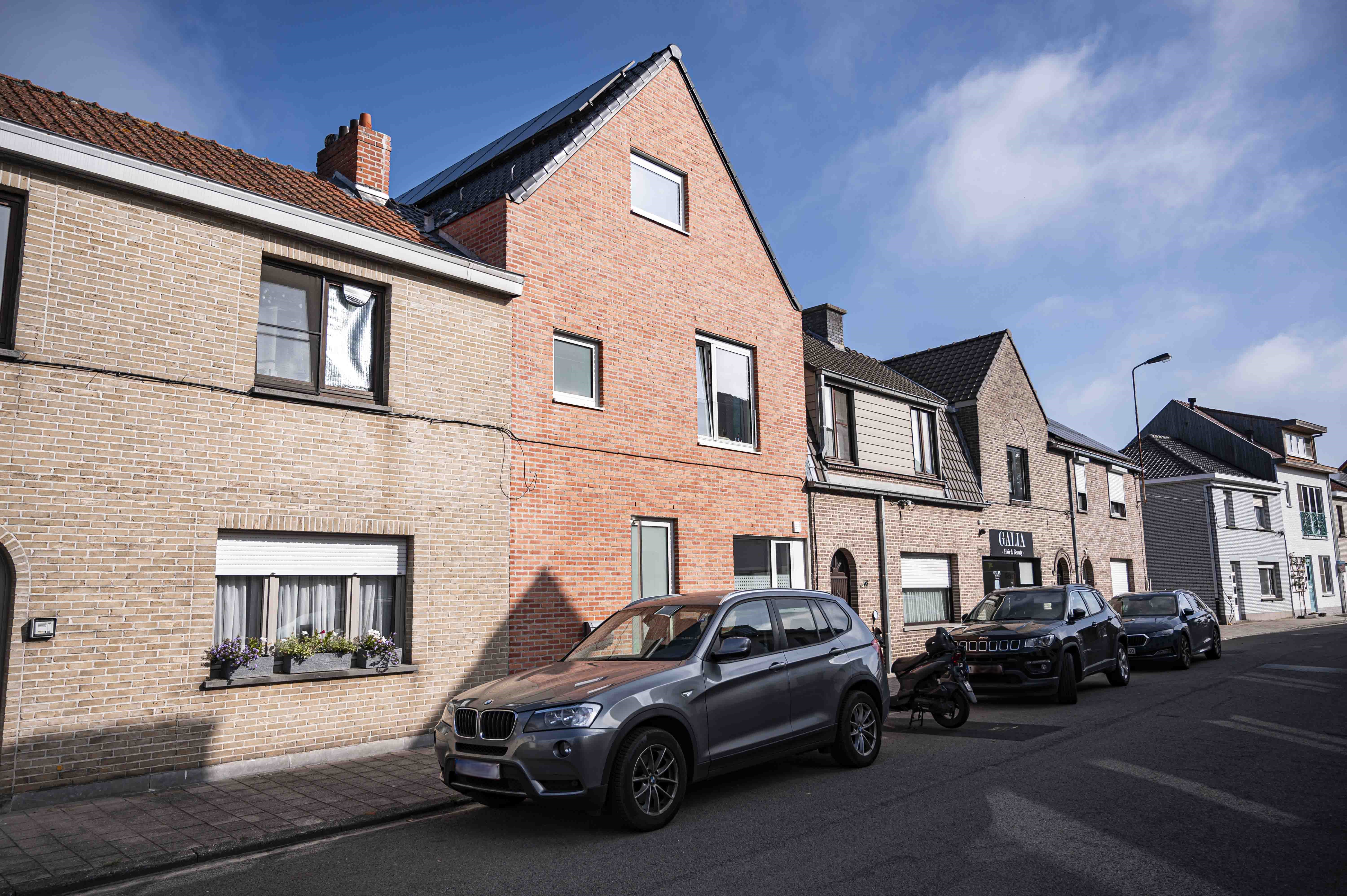 Gevelzicht woning Abdijmolenstraat