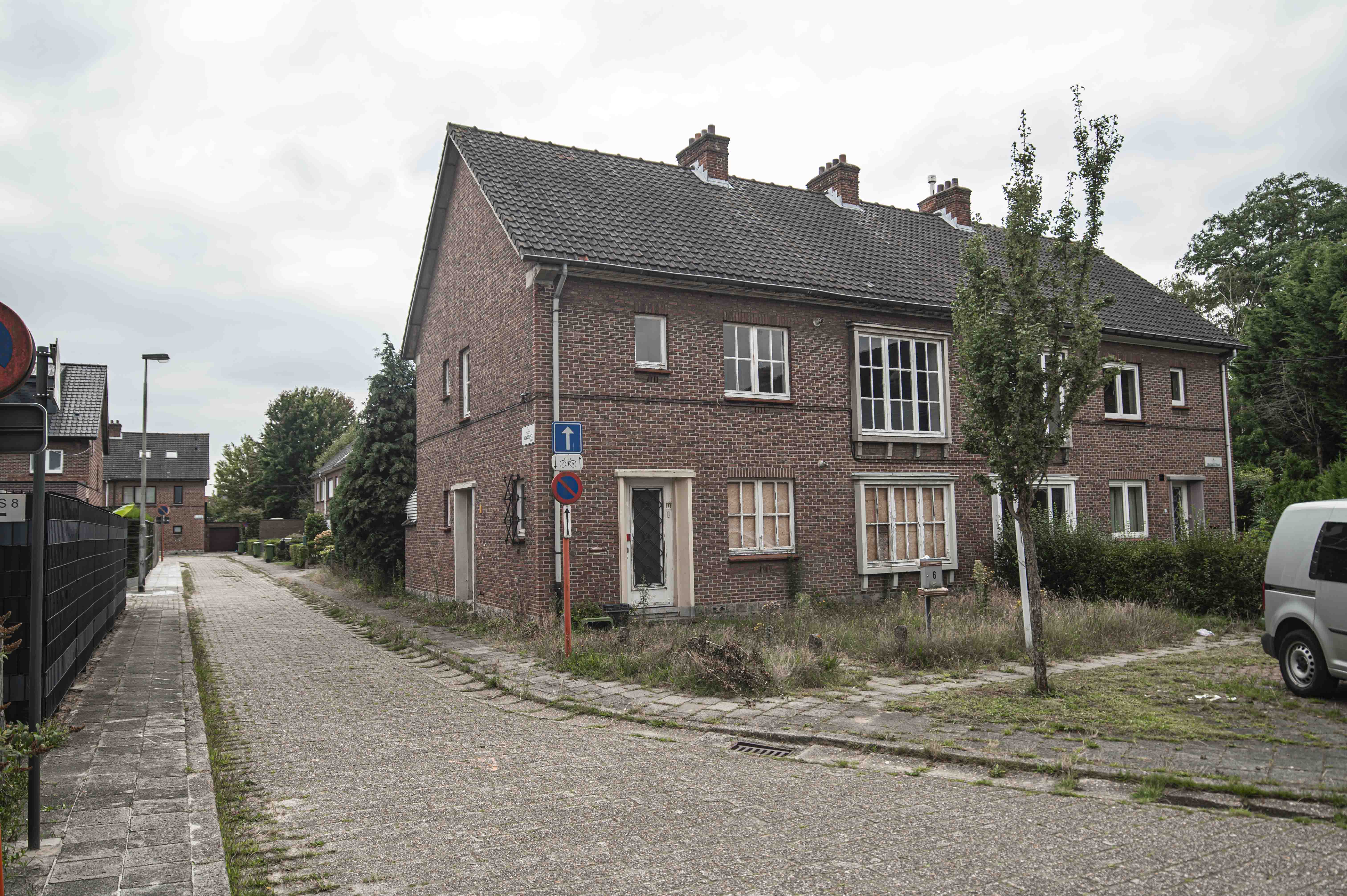 Gevelzicht appartementsgebouw Boomkruiperstraat 2