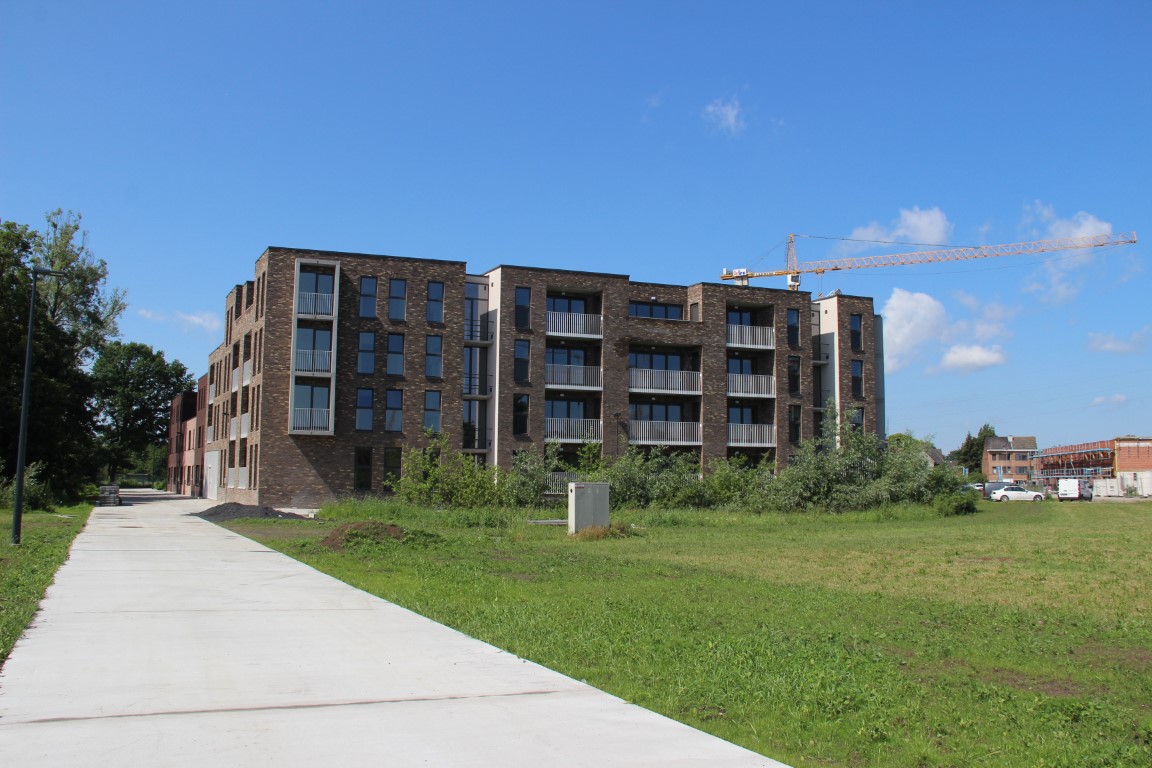 Gevelbeeld van het gebouw Fibulaplein 44