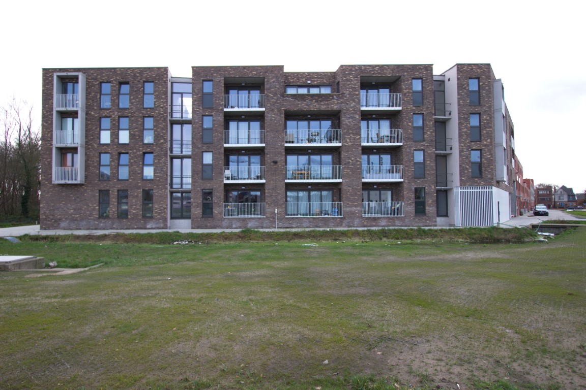 Gevelbeeld van het gebouw Fibulaplein 44