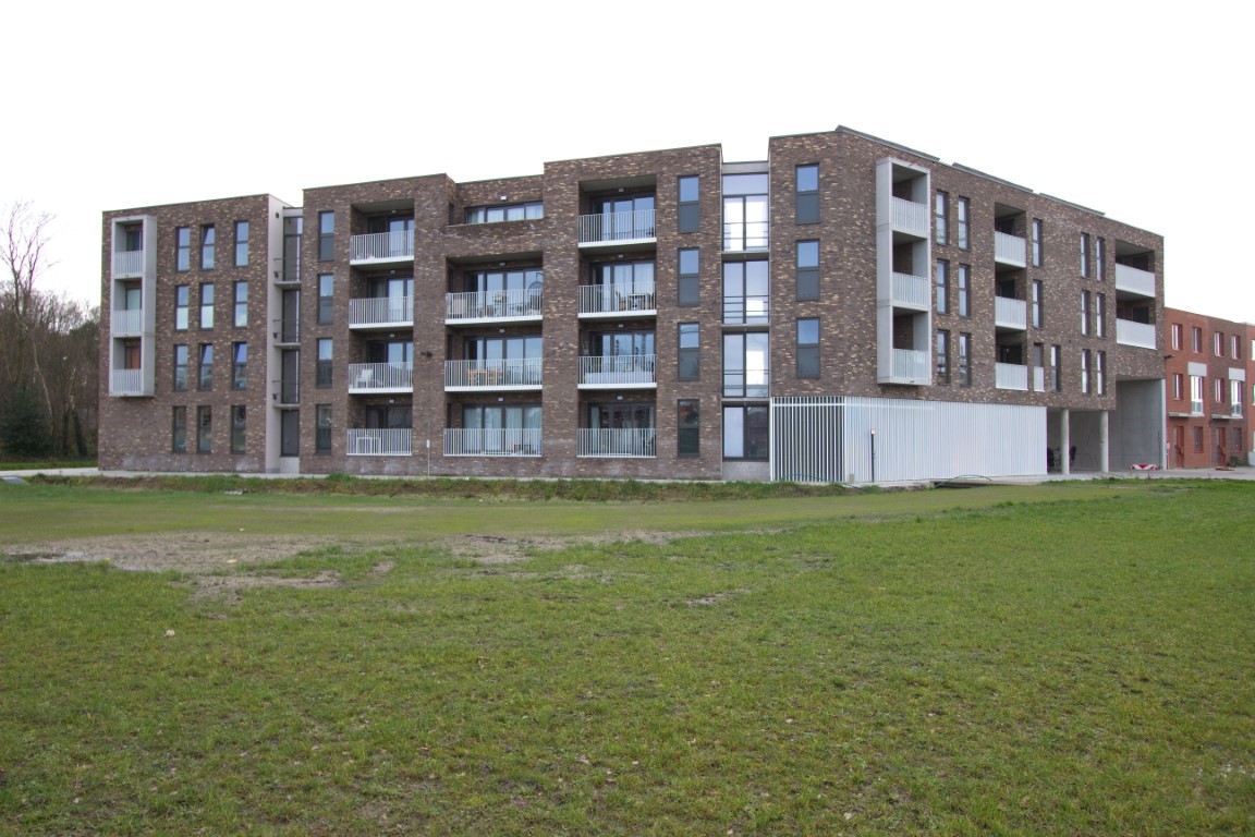 Gevelbeeld van het gebouw Fibulaplein 44