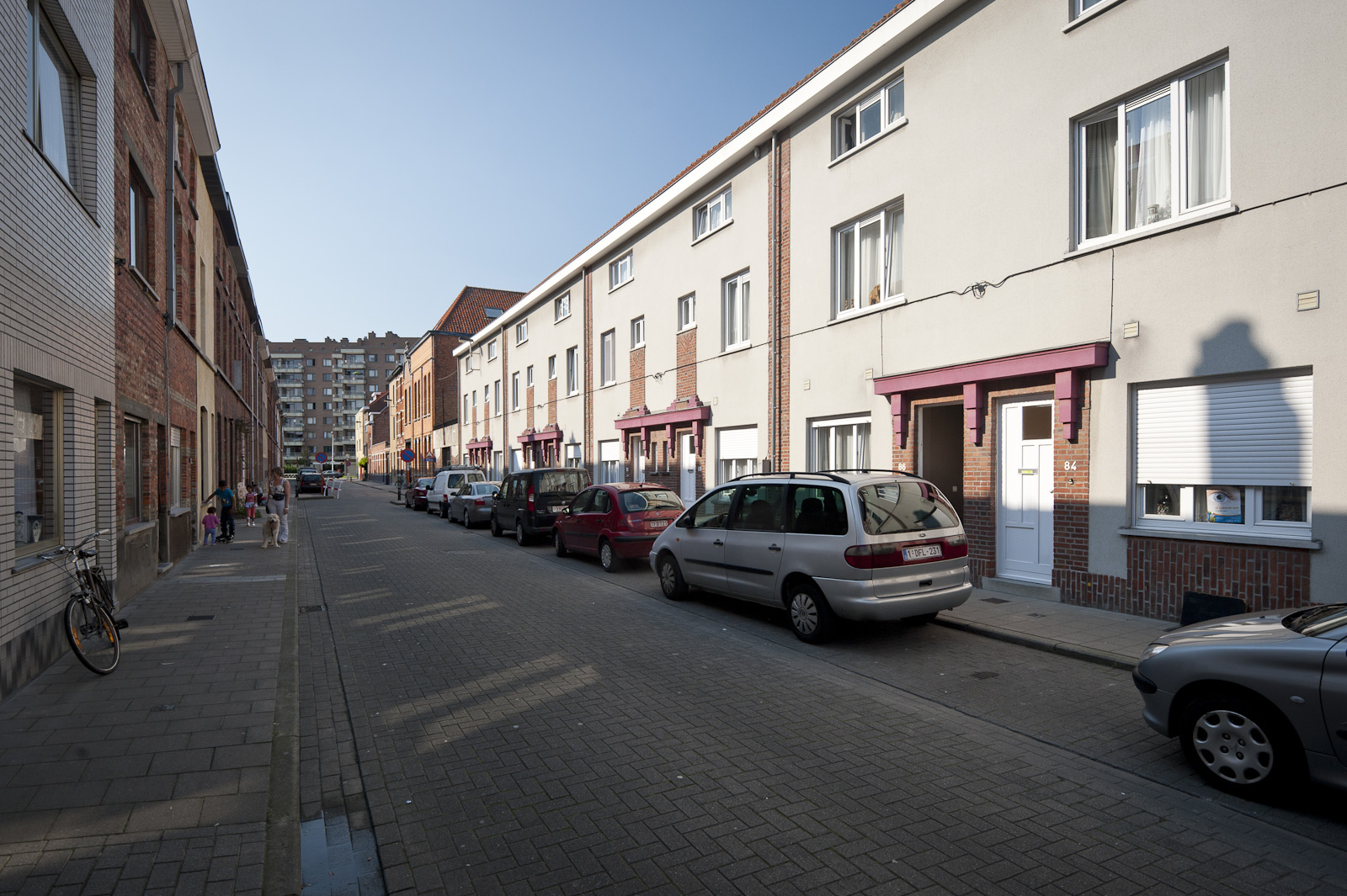 Gevelbeeld huizen Fuchsiastraat