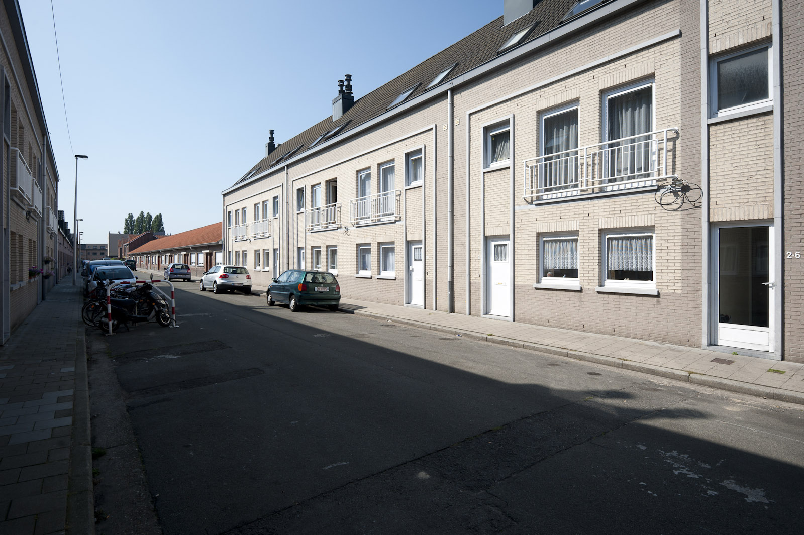 Gevelbeeld appartementen Geraniumstraat 1-23 & 2-16