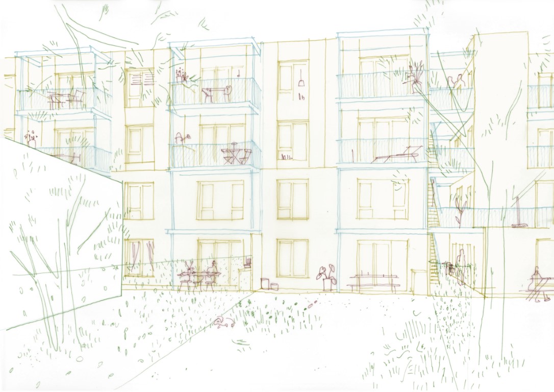 Project Ham tuinbeeld