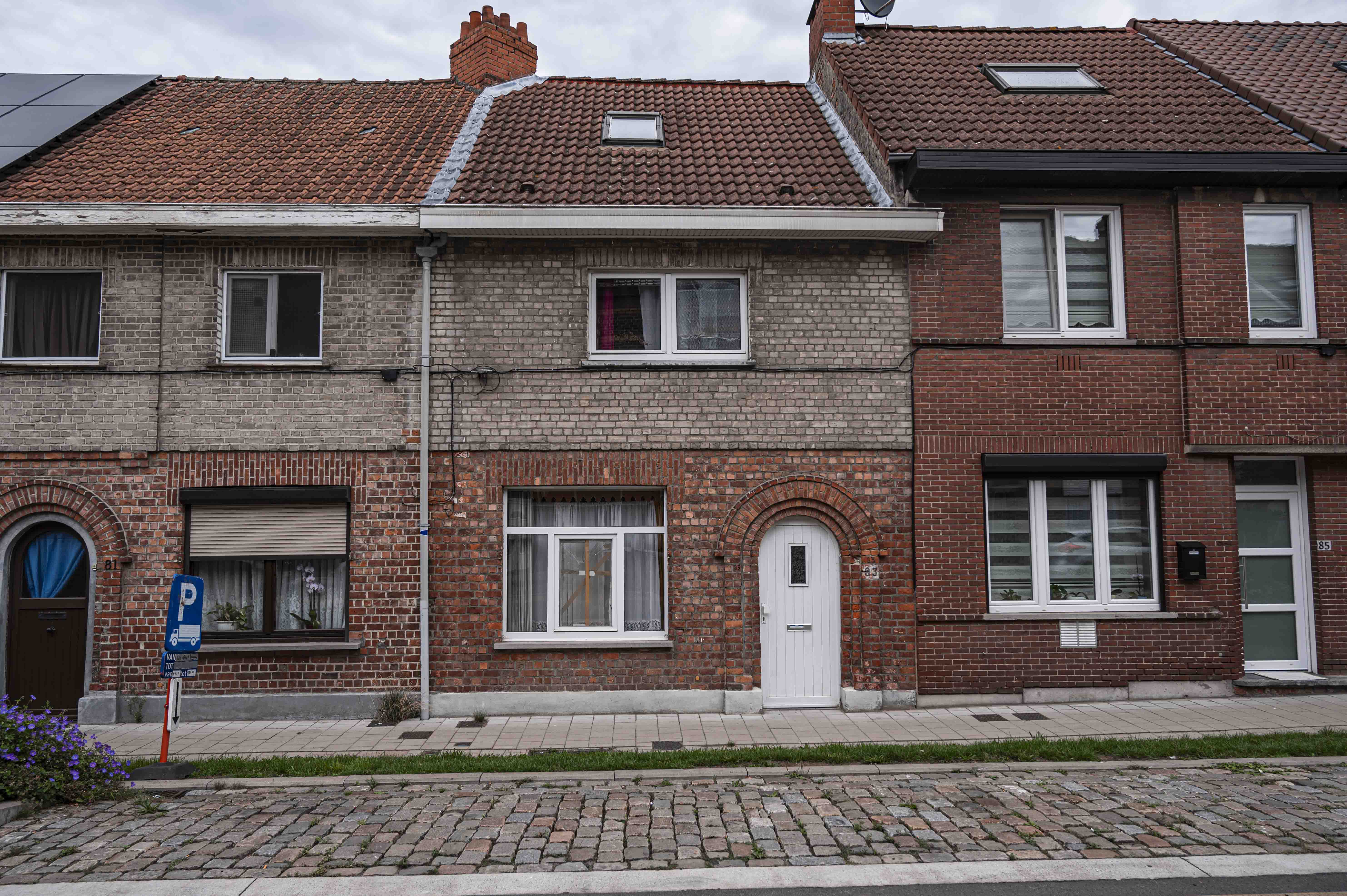 Gevelzicht woningen Haardstedestraat