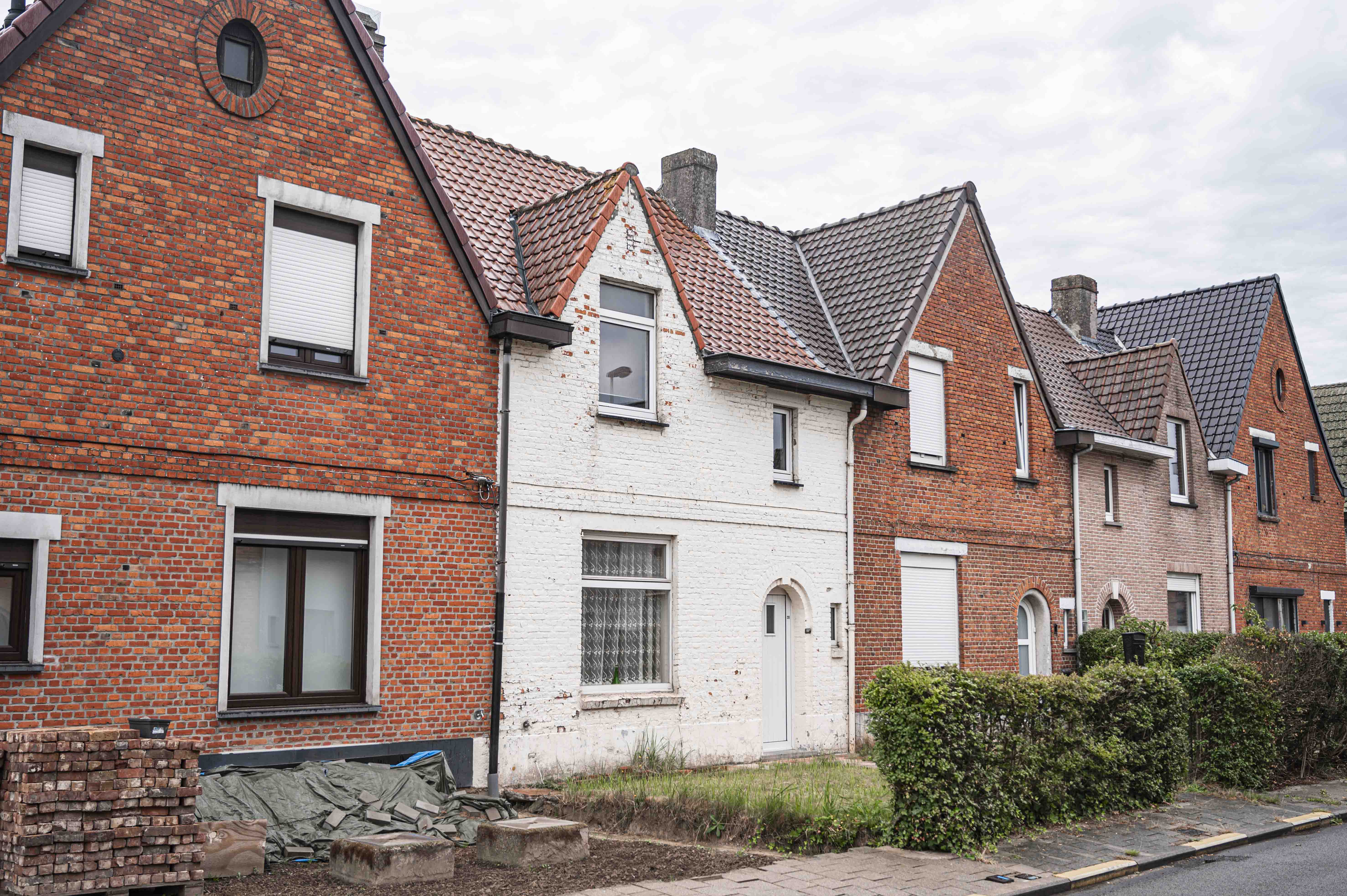 Gevelzicht woning Hoppestraat