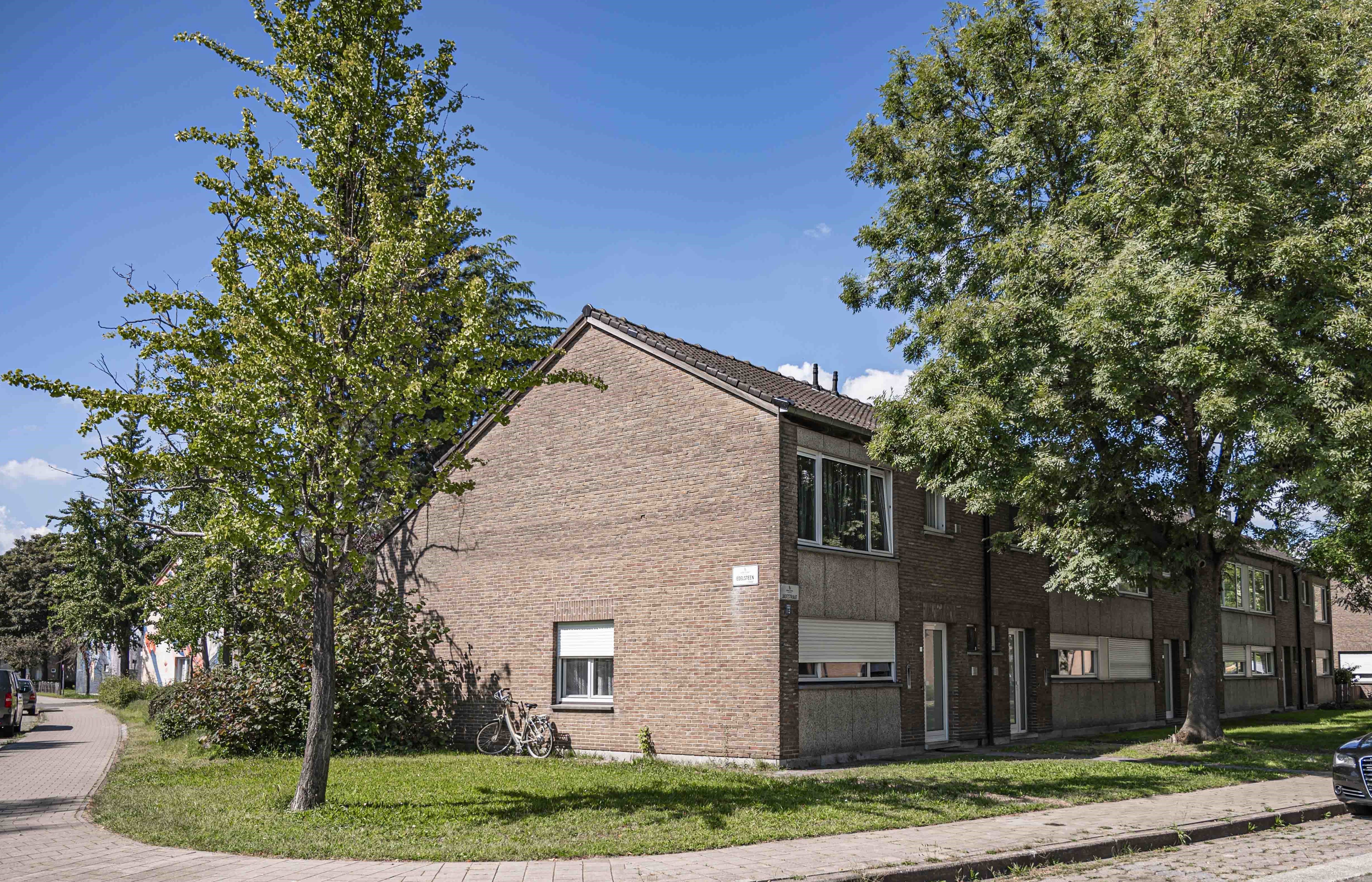 Gevelzicht woningen Jadestraat 1-31