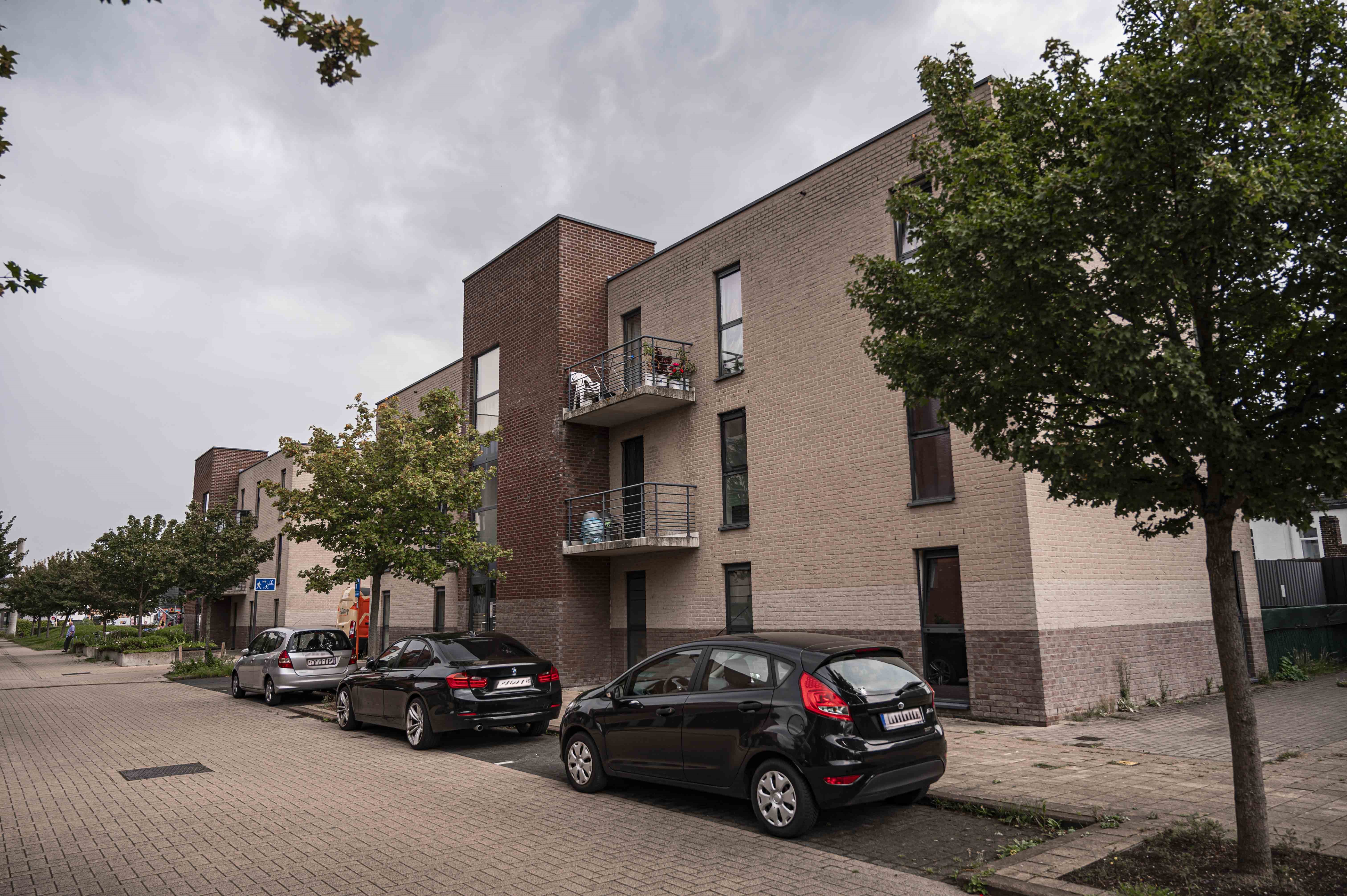 Gevelzicht gebouw Jan Rijmstraat 22