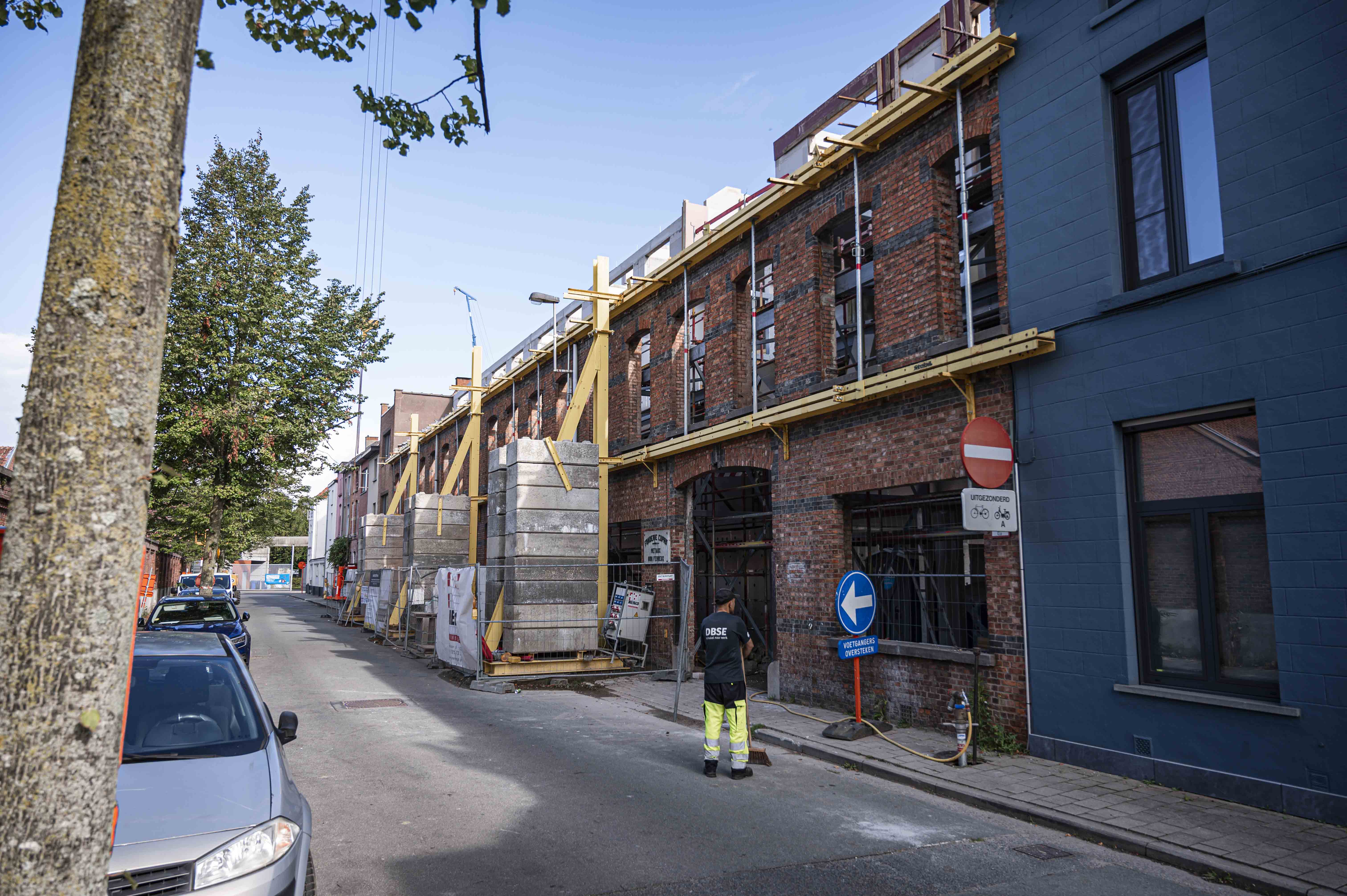 Uitvoering werken project Kaarderijstraat