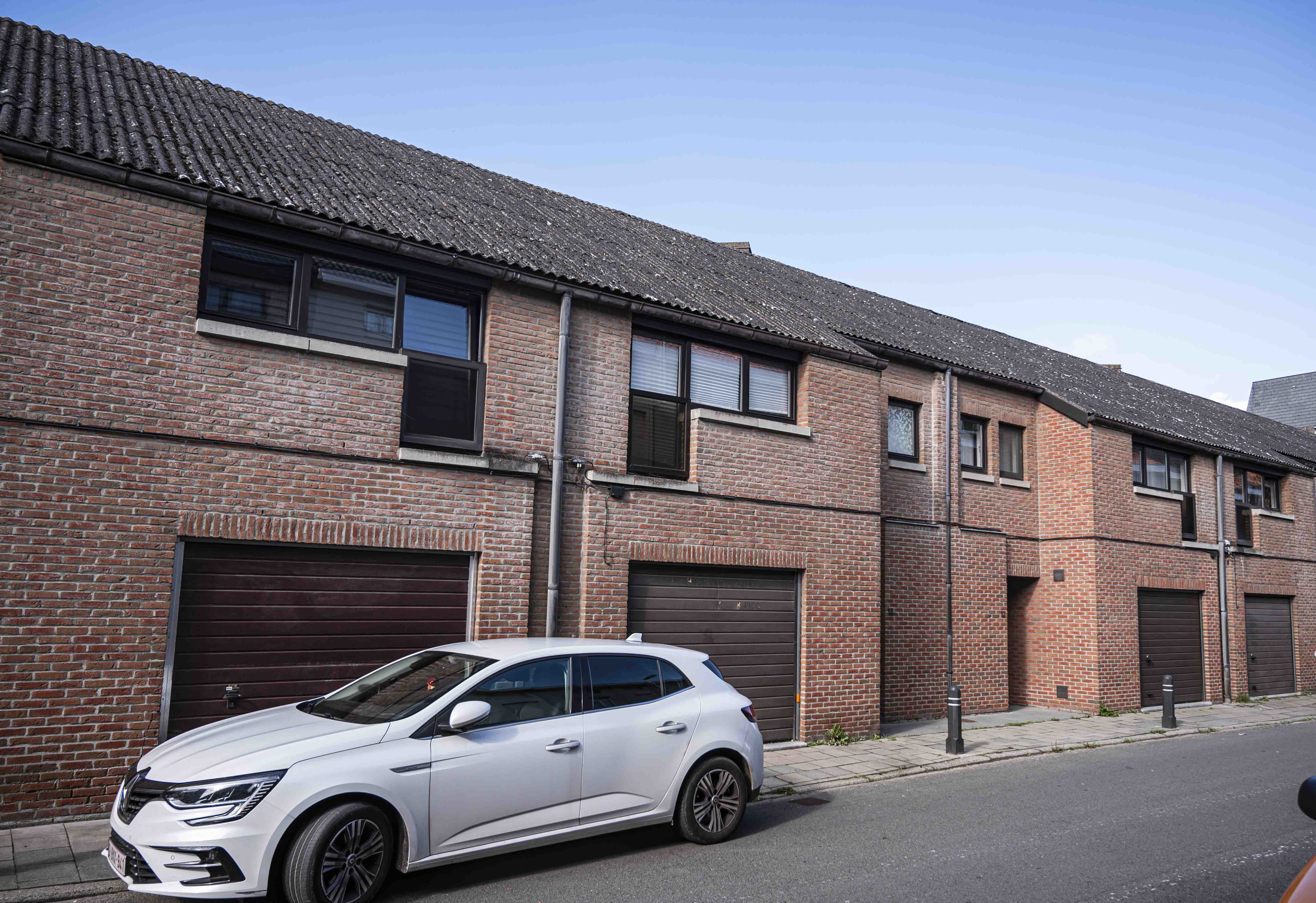 Gevelzicht woningen Kaarderijstraat