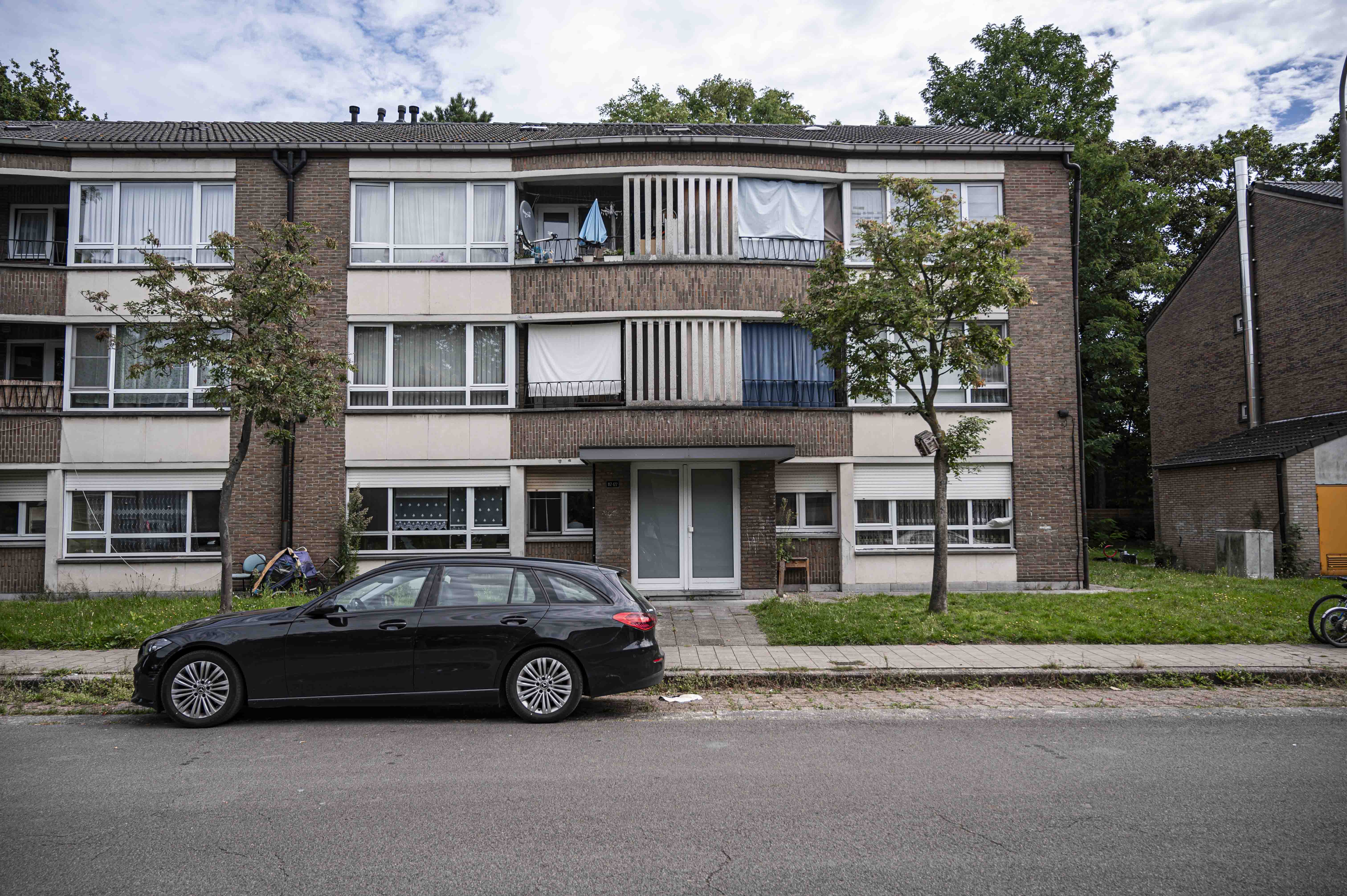 Gevelzicht woningen Kikvorsstraat 112