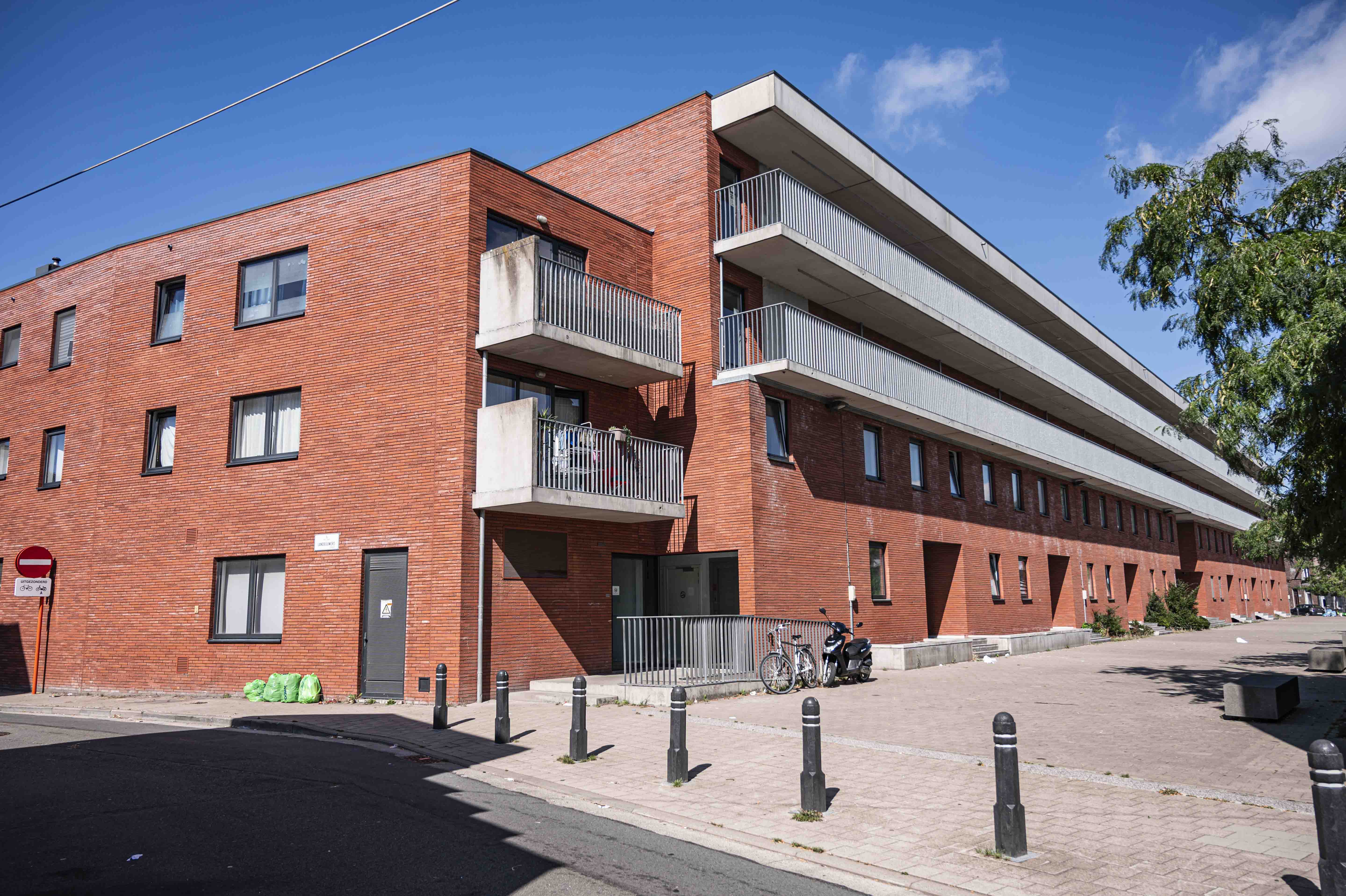 Gevelbeeld gebouw Landbouwersstraat