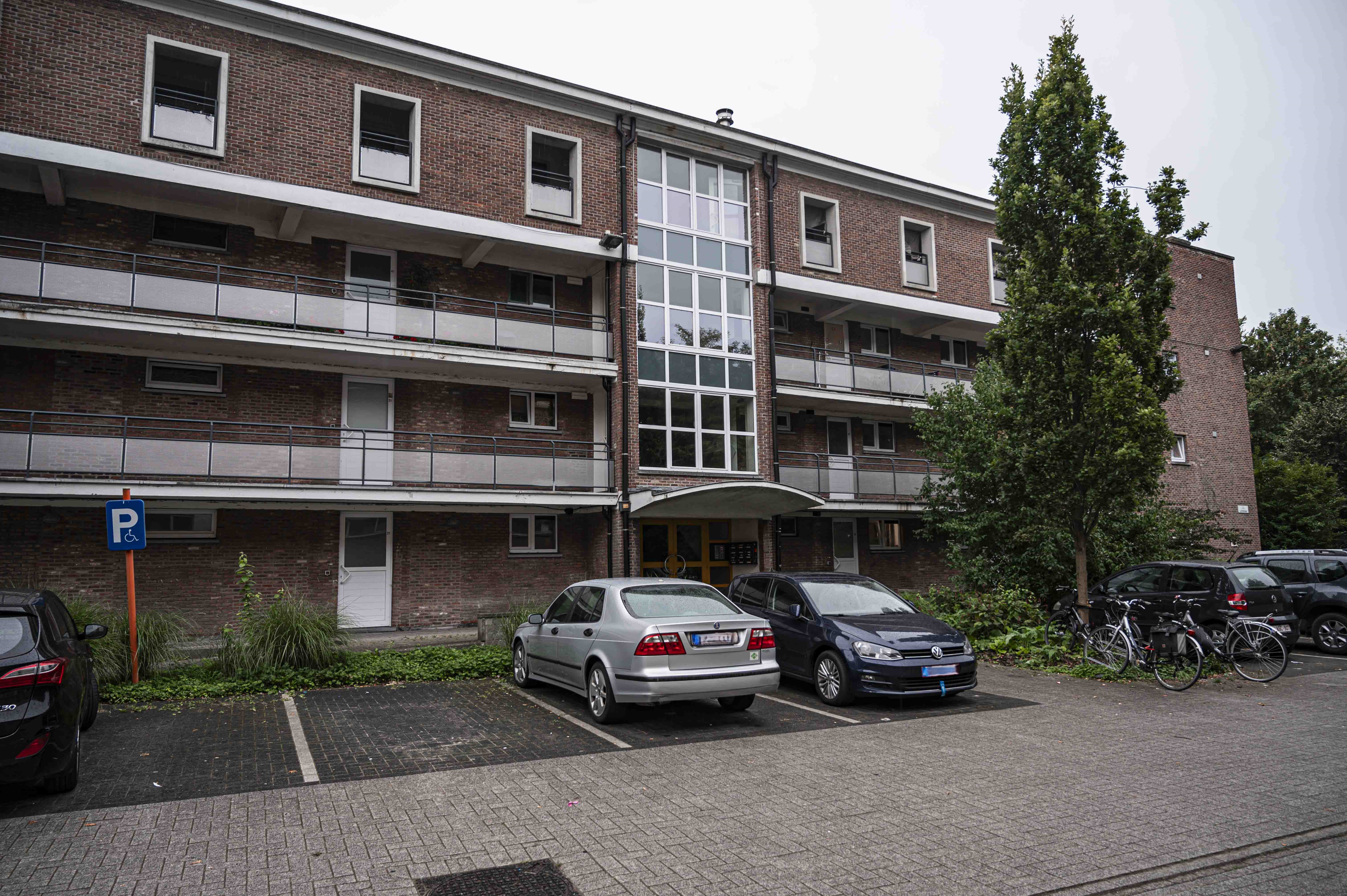 Gevelzicht appartementsgebouw Lijsterstraat