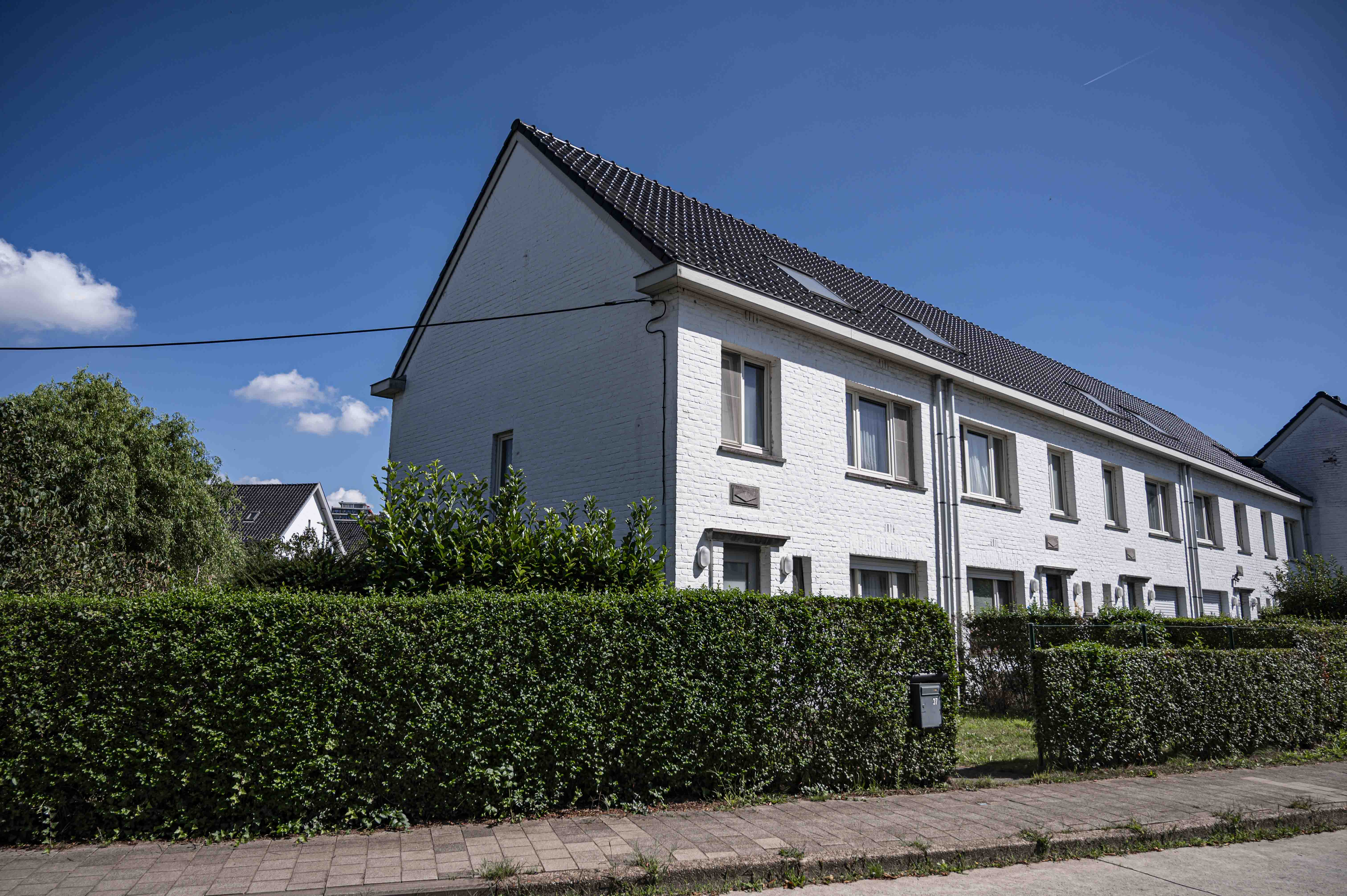 Gevelzicht woningen Luiklaan