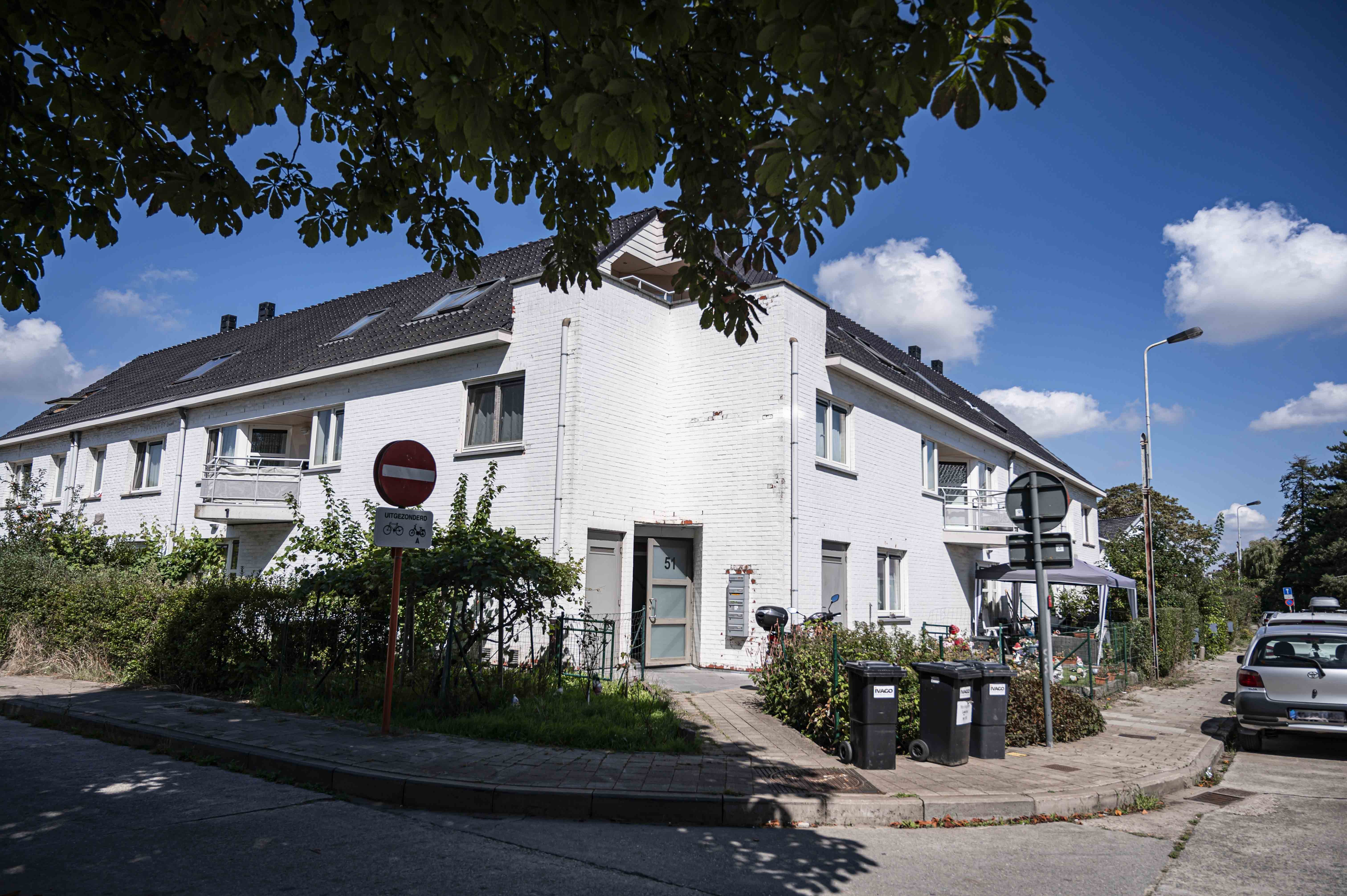 Gevelzicht appartementsgebouw Luiklaan 51