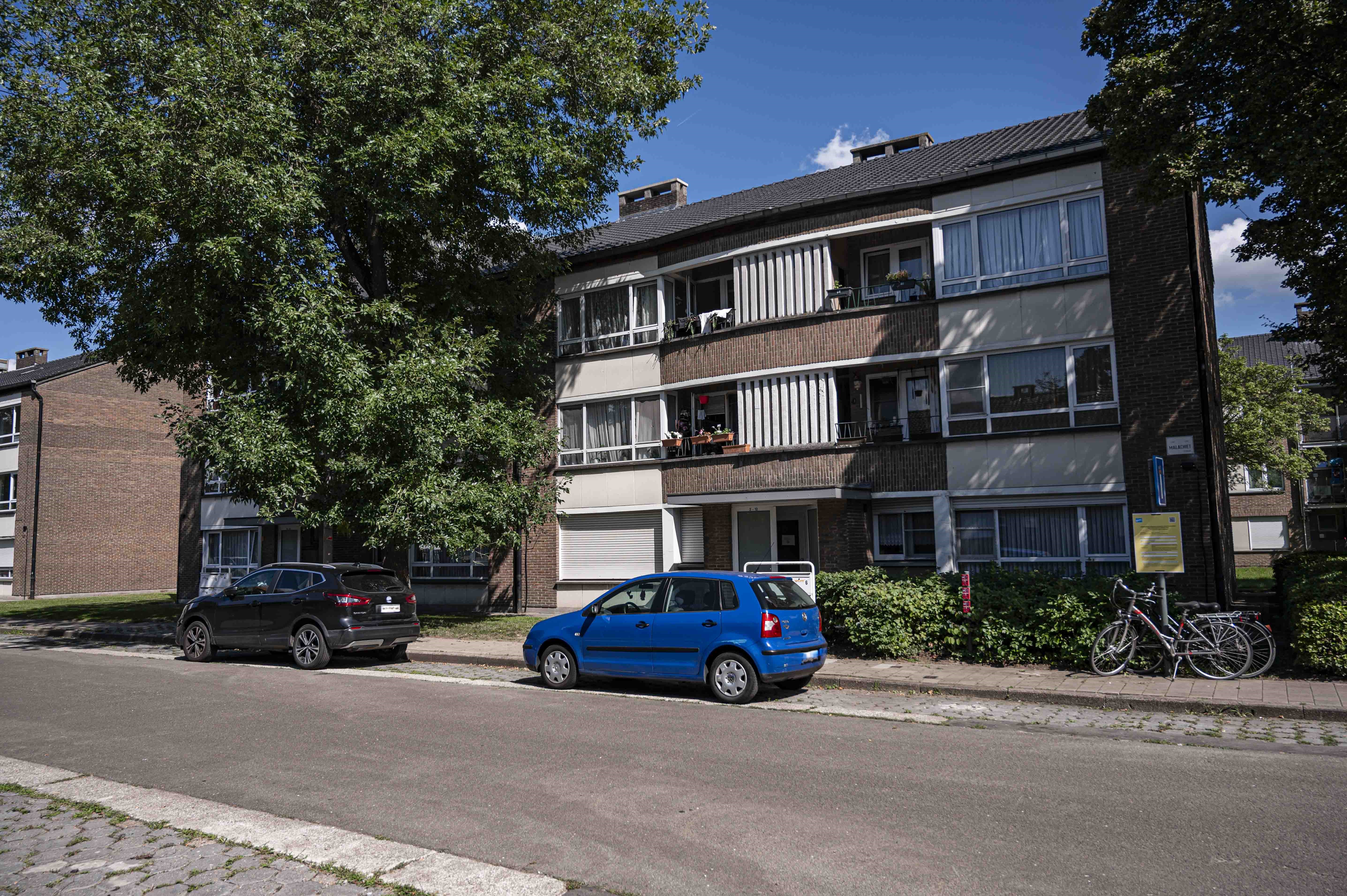 Gevelzicht woningen Malachietstraat 2-24