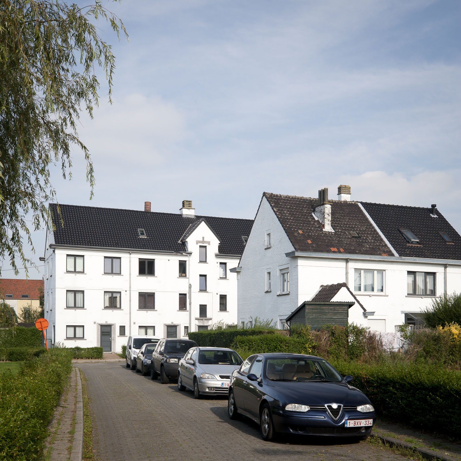 Gevelzicht appartementen Malem