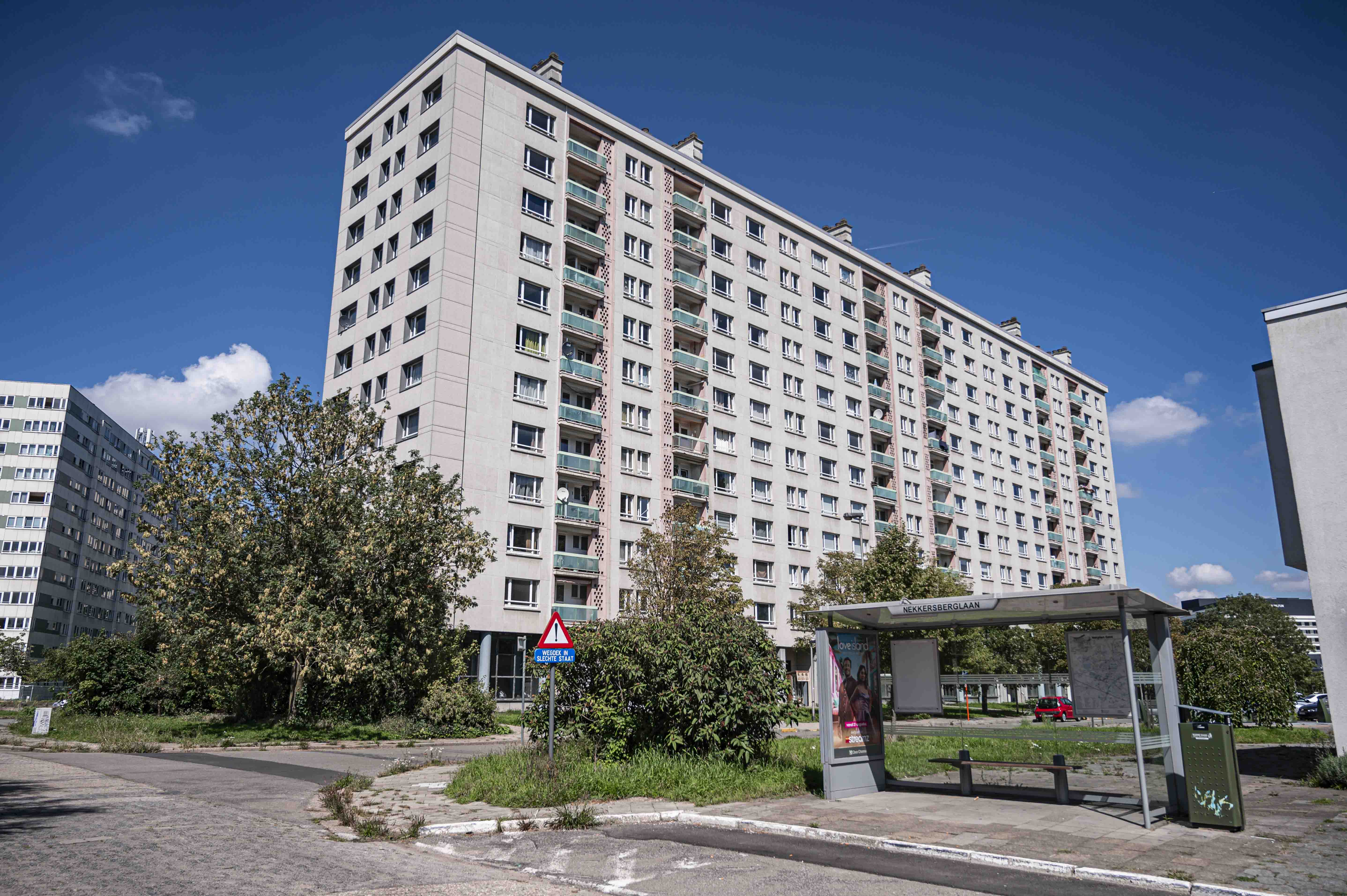 Gevelzicht gebouw Nekkersberglaan 18-280