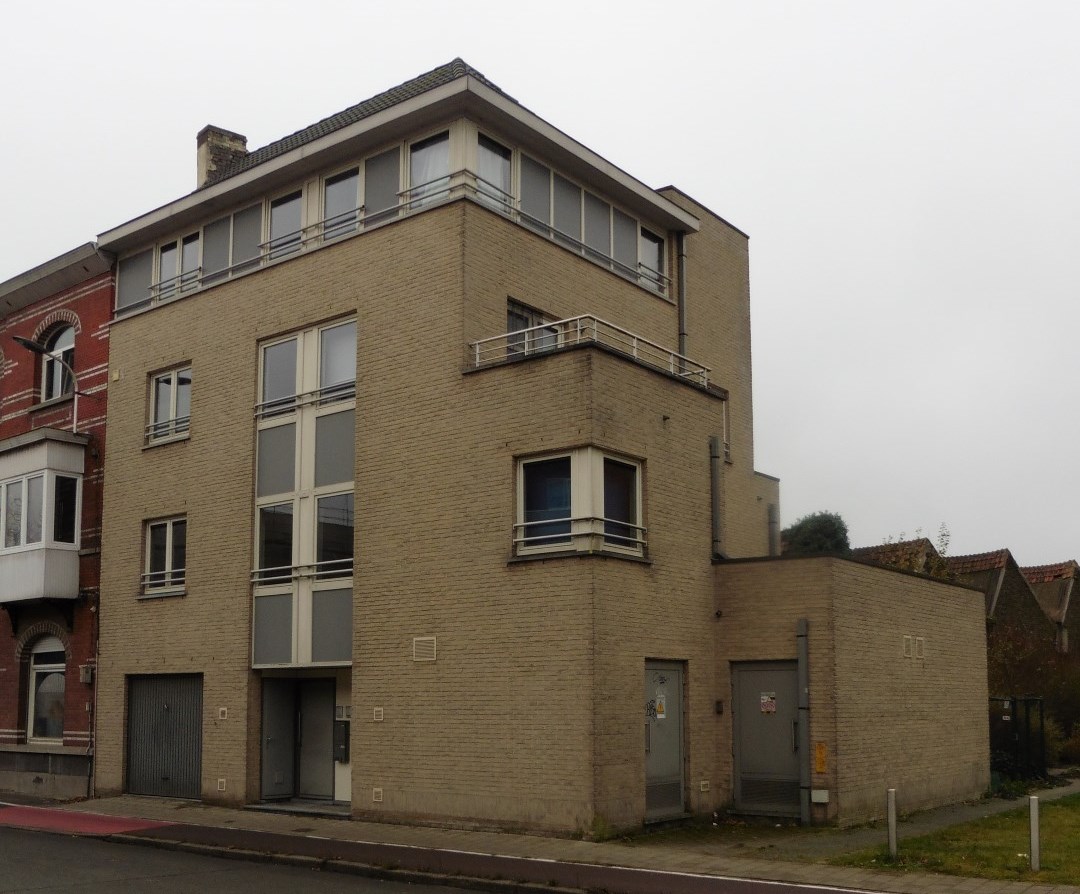 Gevelbeeld huizen Hundelgemsesteenweg 