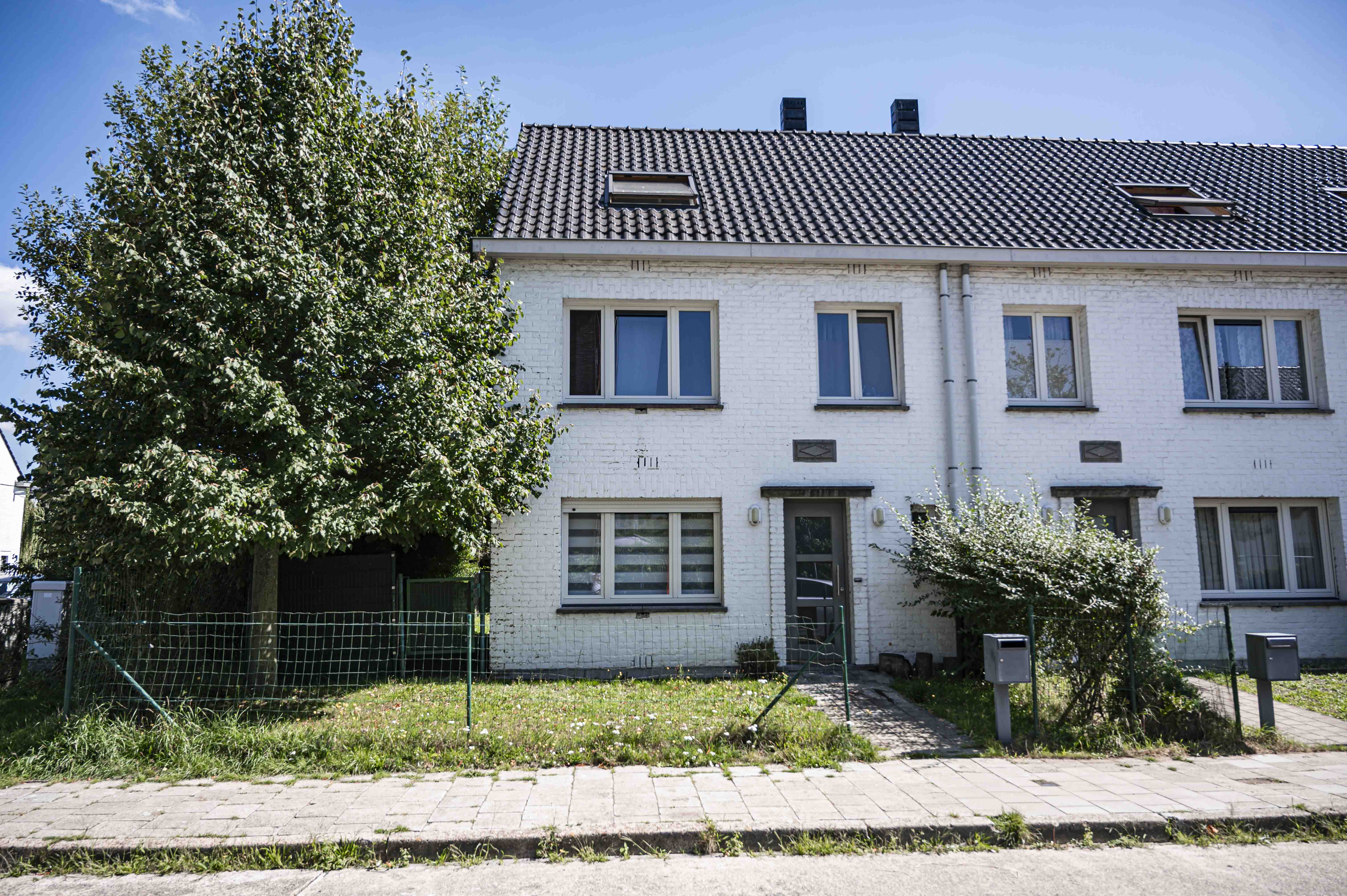 Gevelzicht woningen Ramskapellelaan 1-56