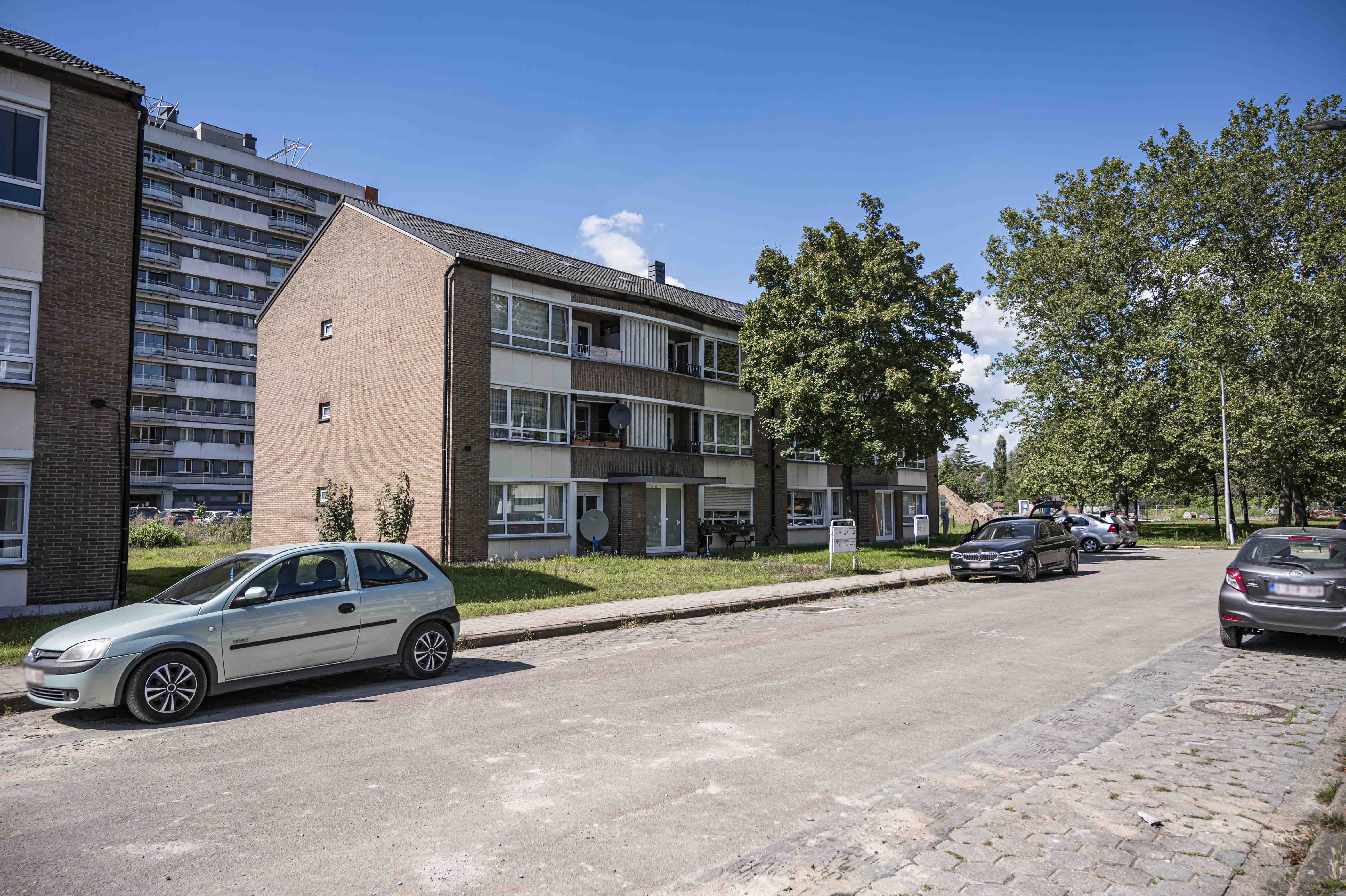 Gevelzicht woningen Saffierstraat 25-47