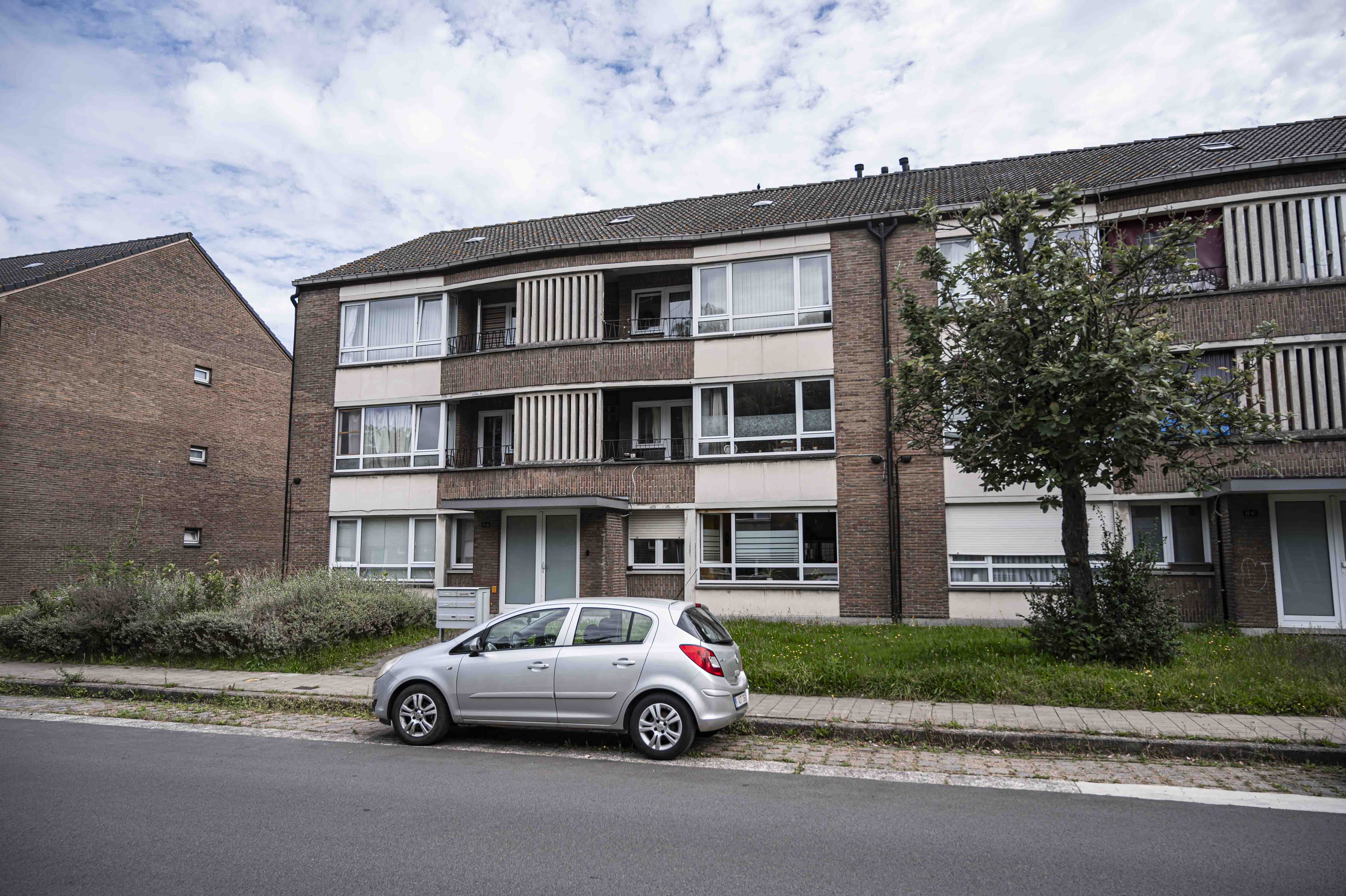 Gevelzicht woningen Salamanderstraat 25-47