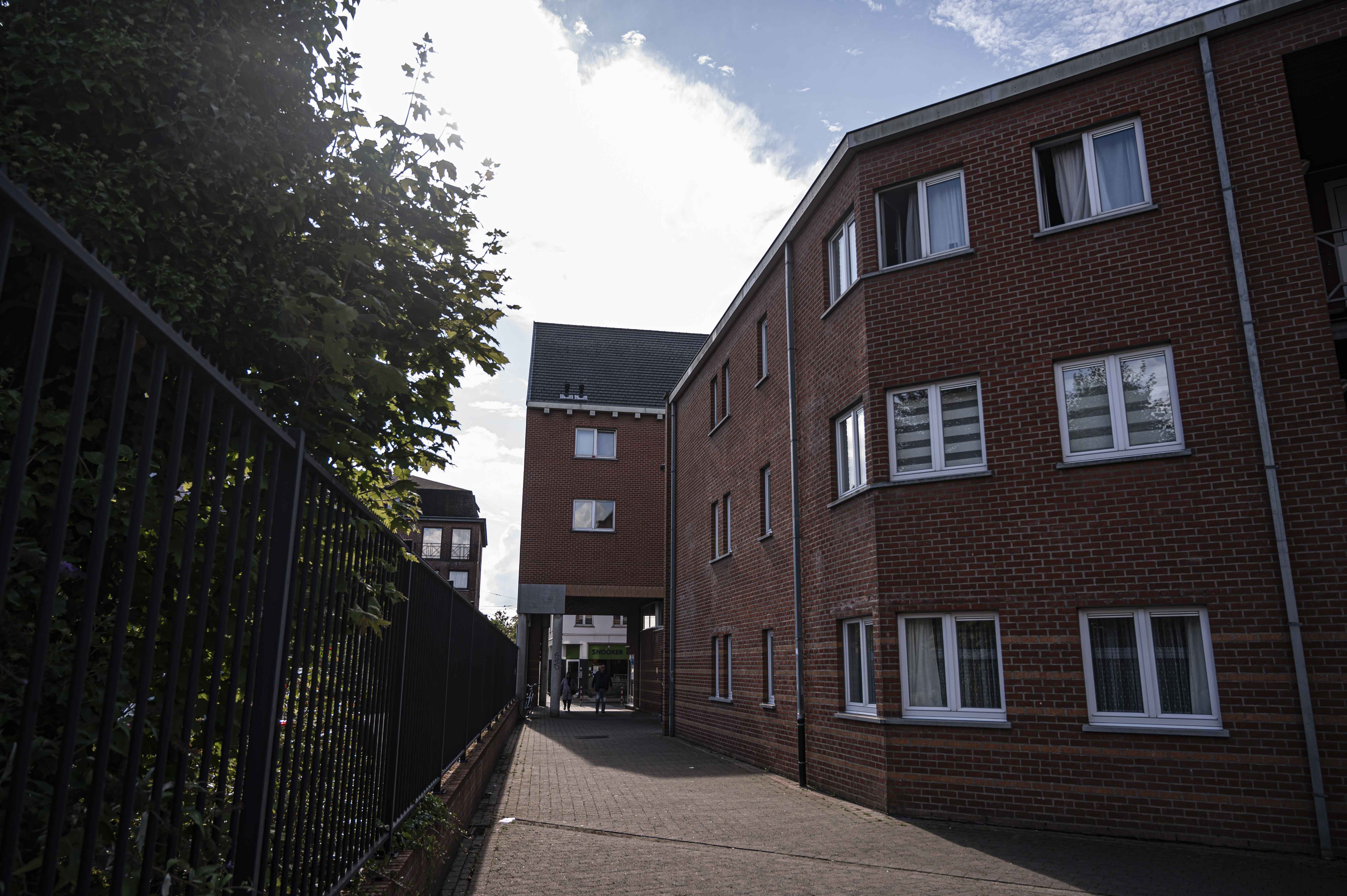 Gevelzicht gebouw Sleepstraat 73