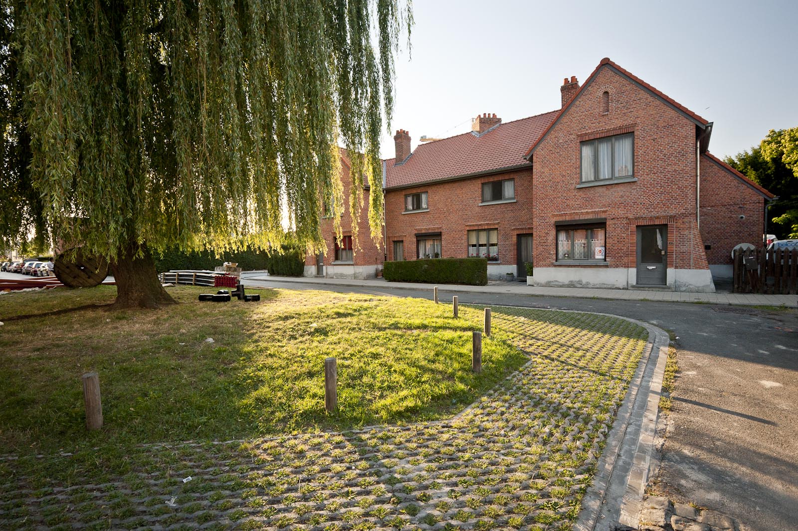 Gevelbeeld huizen Vuurkruisersstraat