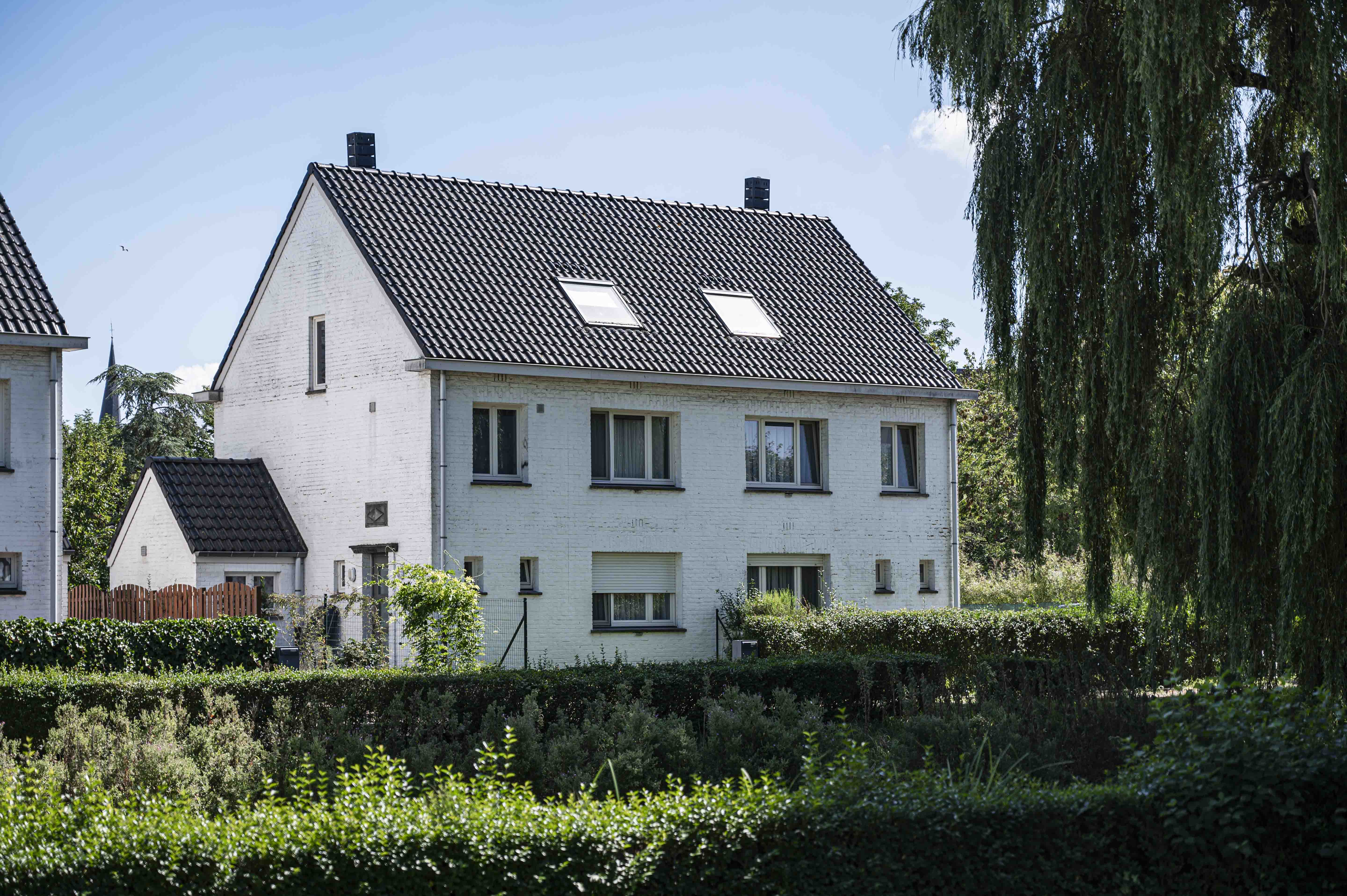 Gevelzicht woningen Wessemweg 4-10