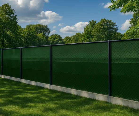Voorbeeld tuinafsluitingen