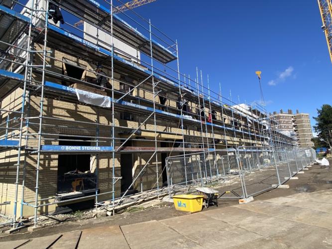 Project in uitvoering Meulestede