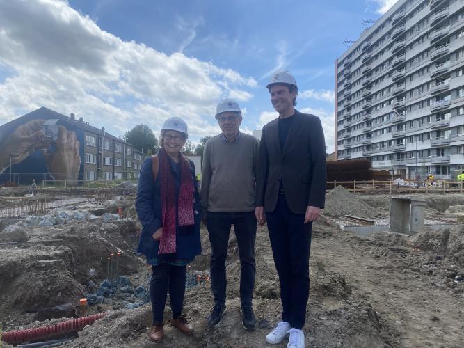 92 nieuwe sociale woningen in Nieuw Gent