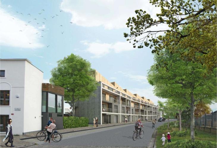 Schetsontwerp project Voorhavenlaan