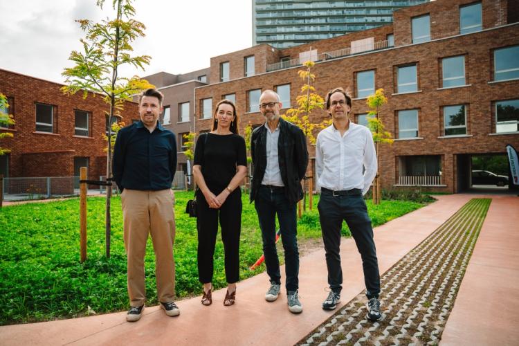 Oplevering Leiekaai en Liermanstraat