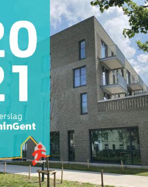 Cover jaarverslag WoninGent 2021