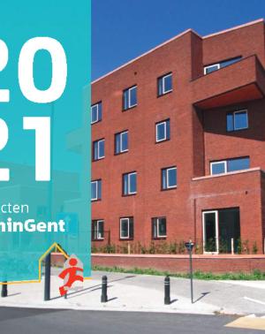 Cover projectenboek WoninGent 2021