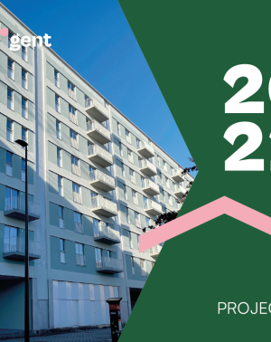 Cover projectenboek Thuispunt Gent 2022
