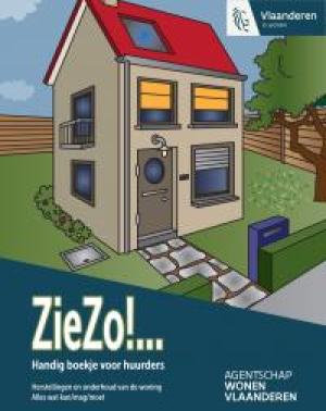 Cover ZieZo-brochure Wonen in Vlaanderen