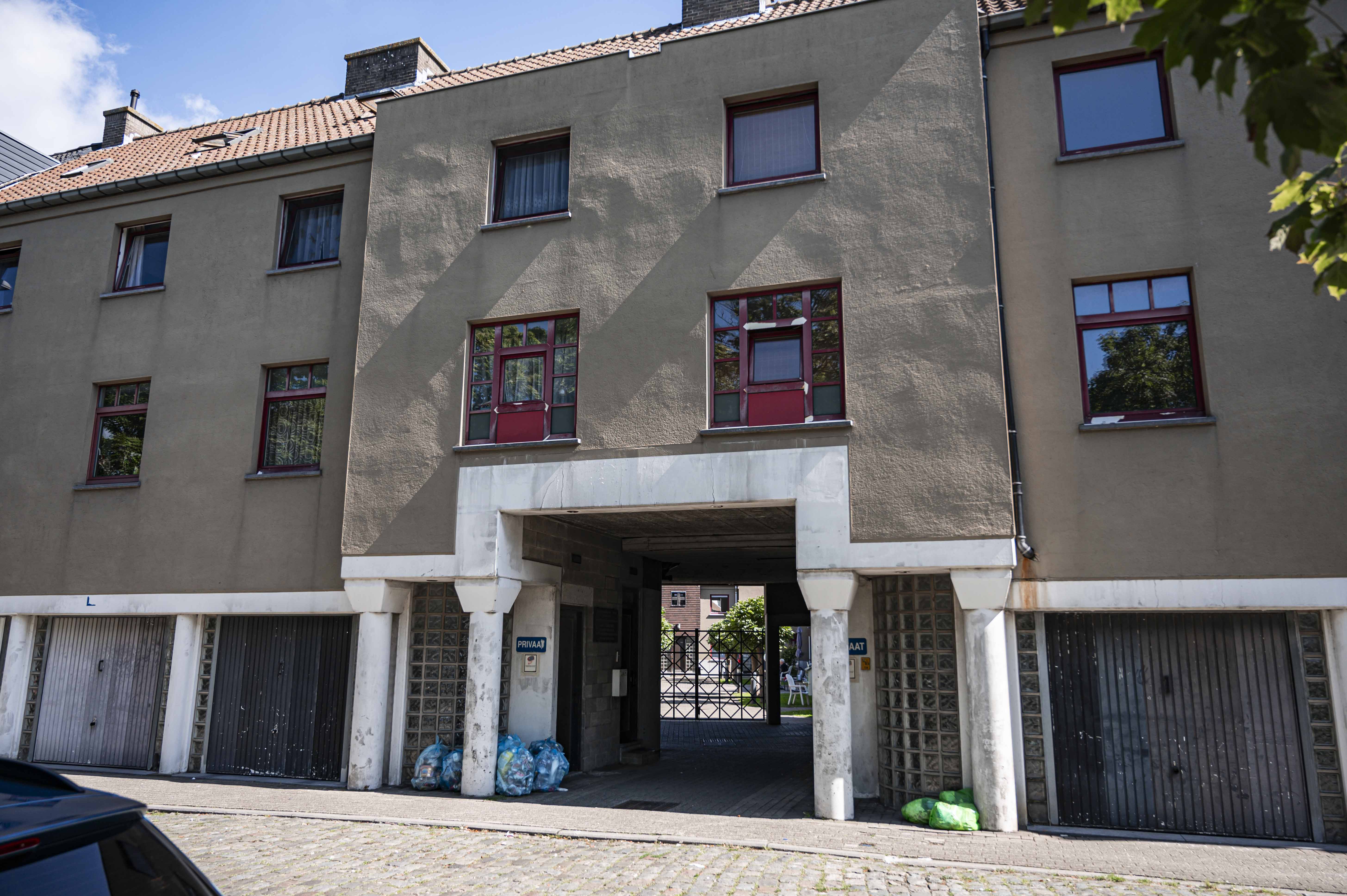 Gevelzicht gebouw Terneuzenlaan 25